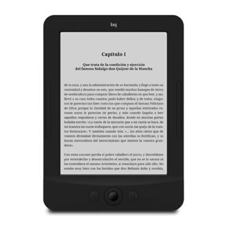 Bq Cervantes 2 - Lector Ebook - 2 Gb - 6